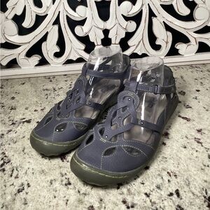 Jamba JBU Blue Sandals Size 8.5